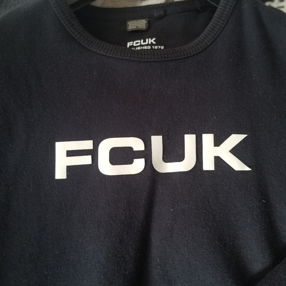 2 fcuk French connection sweaters - Picture 2 of 7